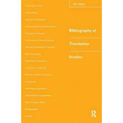 Bibliography of Translation Studies: 2001