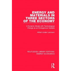 Energy and Materials in Three Sectors of the Economy: A Dynamic Model with Technological Change as an Endogenous Variable