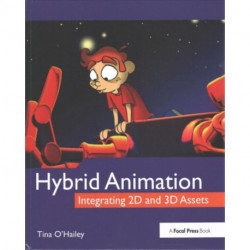 Hybrid Animation: Integrating 2D and 3D Assets