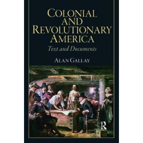 Colonial and Revolutionary America