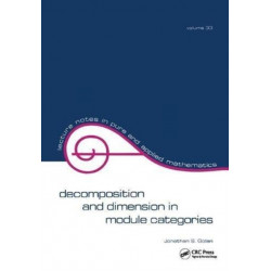 Decomposition and Dimension in Module Categories