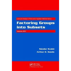 Factoring Groups into Subsets