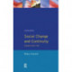 Social Change and Continuity: England 1550-1750