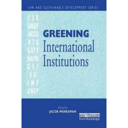 Greening International Institutions
