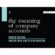 The Meaning of Company Accounts