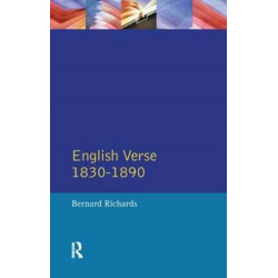 English Verse 1830 - 1890