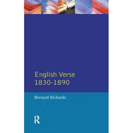 English Verse 1830 - 1890
