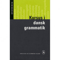 Kursus i dansk grammatik. Grundbog