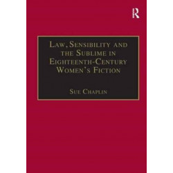 Law, Sensibility and the Sublime in Eighteenth-Century Women's Fiction: Speaking of Dread