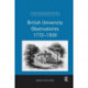 British University Observatories 1772–1939
