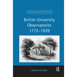 British University Observatories 1772–1939