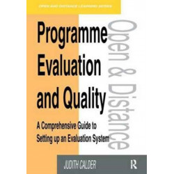 Programme Evaluation and Quality: A Comprehensive Guide to Setting Up an Evaluation System