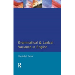 Grammatical and Lexical Variance in English