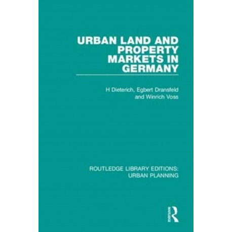 Urban Land and Property Markets in Germany