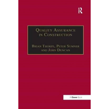 Quality Assurance in Construction