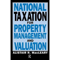 National Taxation for Property Management and Valuation