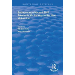 Entrepreneurship and SME Research: On its Way to the Next Millennium