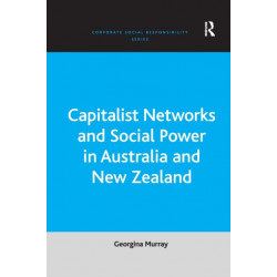 Capitalist Networks and Social Power in Australia and New Zealand