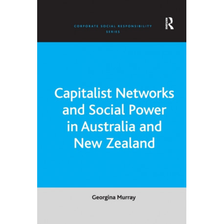 Capitalist Networks and Social Power in Australia and New Zealand