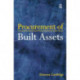 Procurement of Built Assets