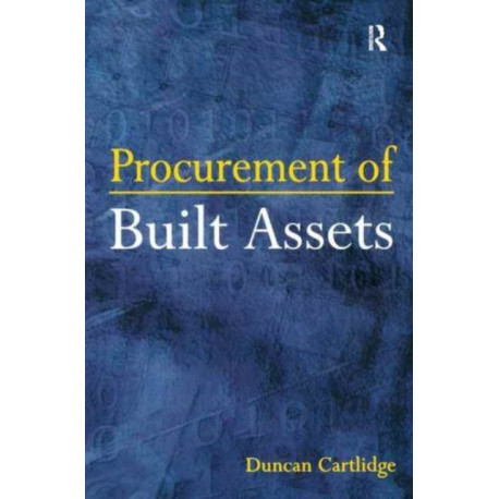 Procurement of Built Assets