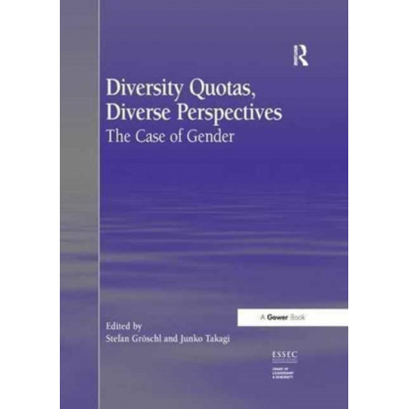 Diversity Quotas, Diverse Perspectives: The Case of Gender