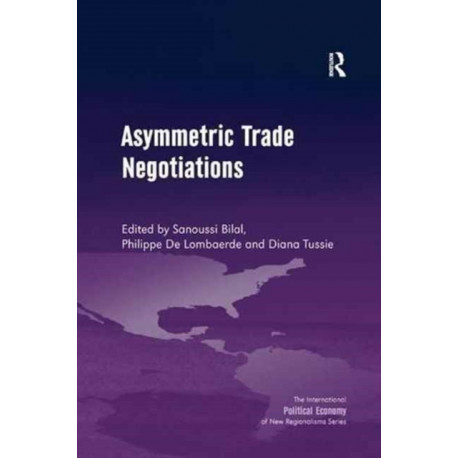 Asymmetric Trade Negotiations