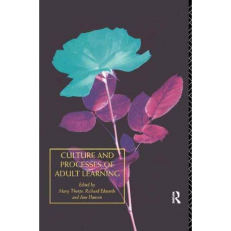 Culture and Processes of Adult Learning
