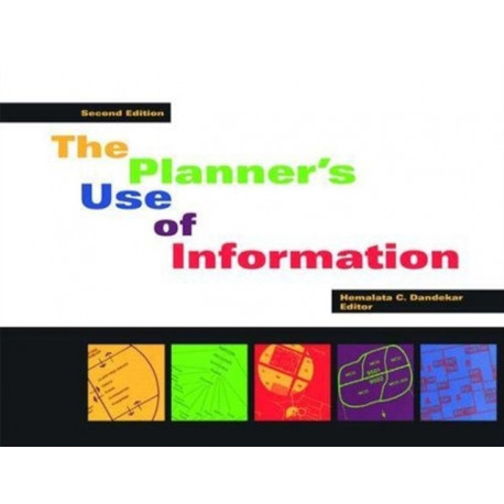 Planner's Use of Information 2nd ed.