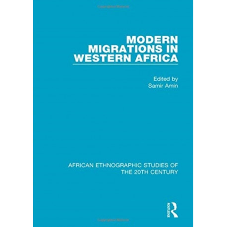 Modern Migrations in Western Africa