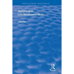 Hexachords in Late-Renaissance Music