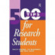 500 Tips for Research Students