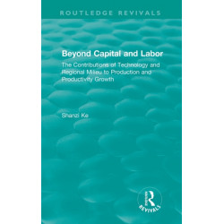 Beyond Capital and Labor: The Contributions of Technology and Regional Milieu to Production and Productivity Growth