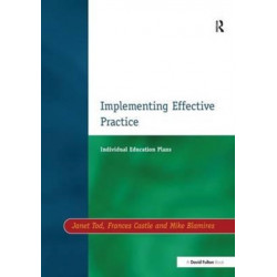 Individual Education Plans Implementing Effective Practice