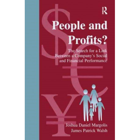 People and Profits?: The Search for A Link Between A Company's Social and Financial Performance