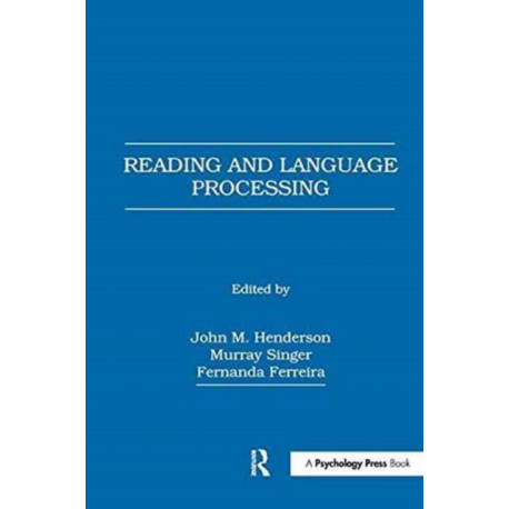 Reading and Language Processing