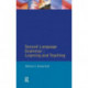 Second Language Grammar: Learning and Teaching