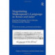 Negotiating Shakespeare's Language in Romeo and Juliet: Reading Strategies from Criticism, Editing and the Theatre