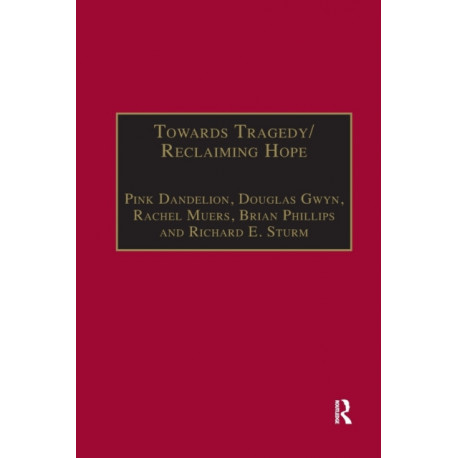 Towards Tragedy/Reclaiming Hope: Literature, Theology and Sociology in Conversation