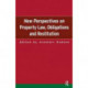 New Perspectives on Property Law: Obligations and Restitution