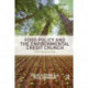 Food Policy and the Environmental Credit Crunch: From Soup to Nuts