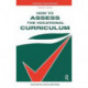 How to Assess the Vocational Curriculum
