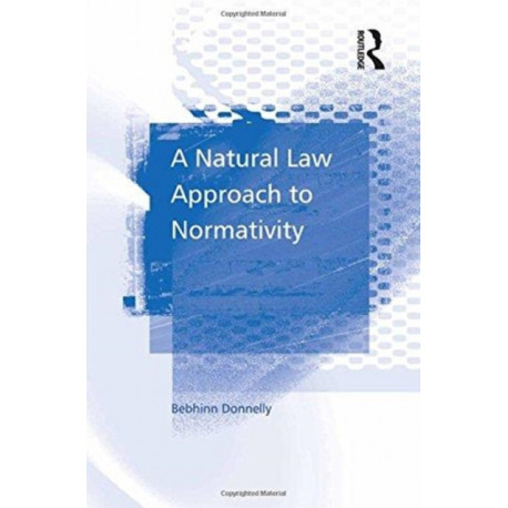 A Natural Law Approach to Normativity