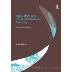 Agriculture and Rural Development Planning: A Process in Transition