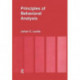 Principles of Behavioural Analysis