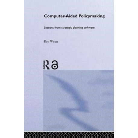 Computer Aided Policy Making