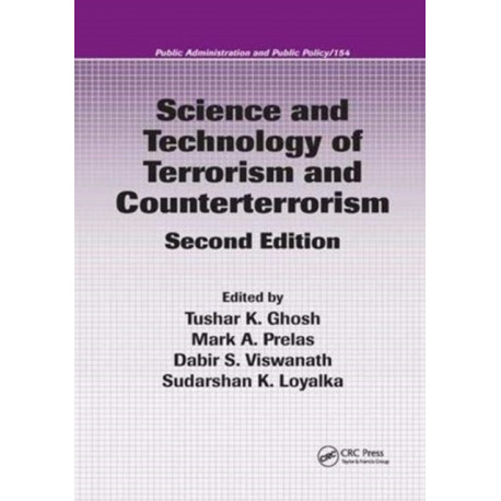 Science and Technology of Terrorism and Counterterrorism