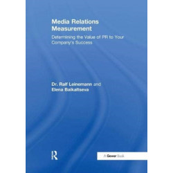 Media Relations Measurement: Determining the Value of PR to Your Company's Success