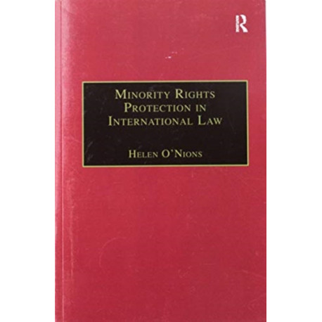 Minority Rights Protection in International Law: The Roma of Europe