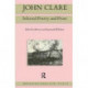 John Clare: Selected Poetry and Prose
